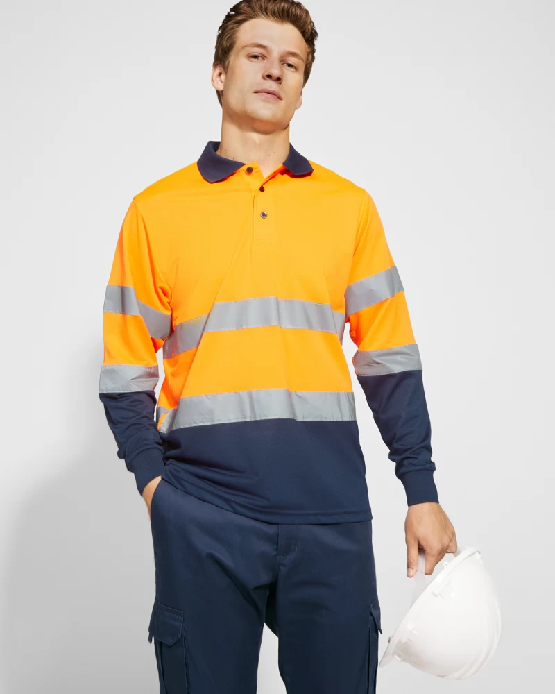 Polo técnico manga larga Polaris LS